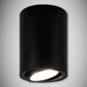 Paveikslėlis Sieninis šviestuvas Bemol DWL GU10 Black 03533 K1