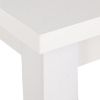 Stalo ir kėdžių komplektas Odys 1+4 st28 120x80+40 +W107 baltas paveikslėlis