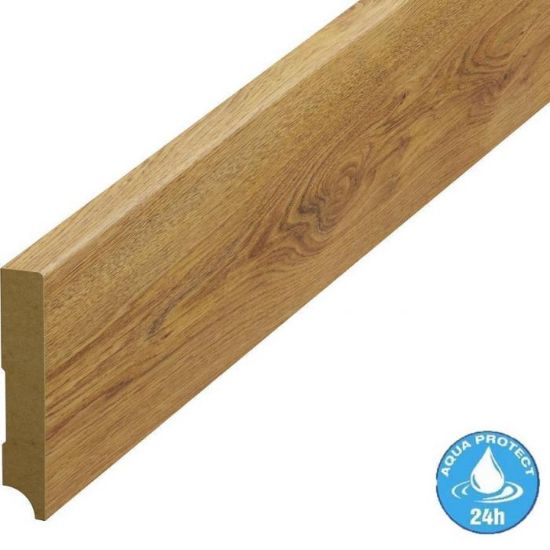 MDF grindjuostė 2400x78x14mm Ąžuolas Ancona WR 57497 paveikslėlis