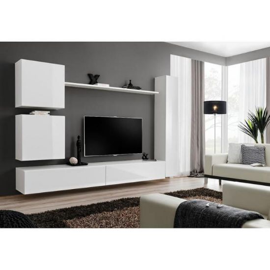 Vitrina Switch VIII Baltas paveikslėlis