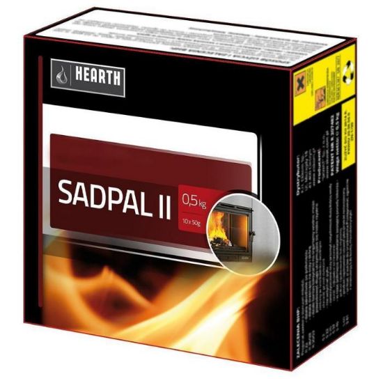 Suodžių degimo katalizatorius Sadpal II 0,5 kg paveikslėlis