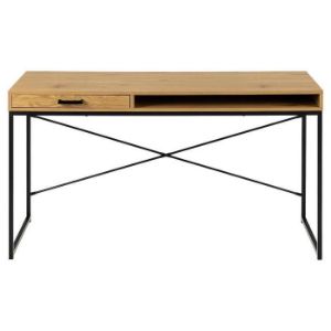 Rašomasis stalas Print 140 Wild Oak 95139 paveikslėlis