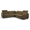 Samos I Vogue 10 dešiniojo Kampinė sofa su miegamąja funkcija paveikslėlis