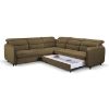 Samos I Vogue 10 dešiniojo Kampinė sofa su miegamąja funkcija paveikslėlis