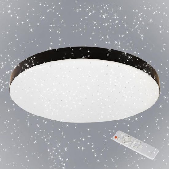 Plafond Granada Black EK77856 50W SKY+ PILOT PL1 paveikslėlis