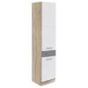 Virtuvės spintelė Global 19D Sonoma/White/Grey paveikslėlis