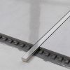 INOX šlifuoto metalo juostelė 2/75 paveikslėlis