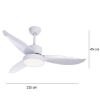 Ventiliatorius 03600 LED 18W PL1 paveikslėlis