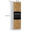 Virtuvės spintelė Vera D60 PK/2133 P/L ąžuolas wotan paveikslėlis