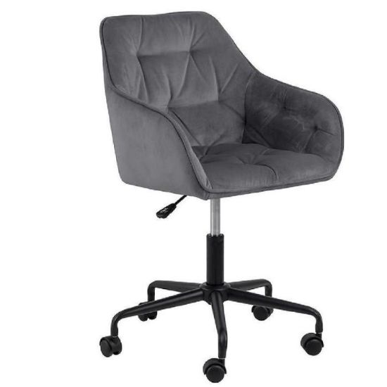 Biuro kėdė Stoke pilka 89099 paveikslėlis