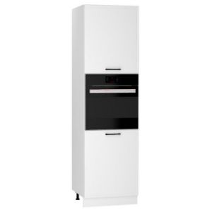 Paveikslėlis Spintelė Emily D60PK 2133 LT balta žirnių matinė