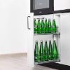 Spintelė Emily D60PK 2133 LT balta žirnių matinė paveikslėlis