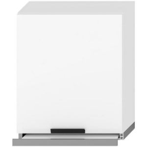 Virtuvinė spintelė Denis w60/68 slim lt su juodu gaubtu paveikslėlis