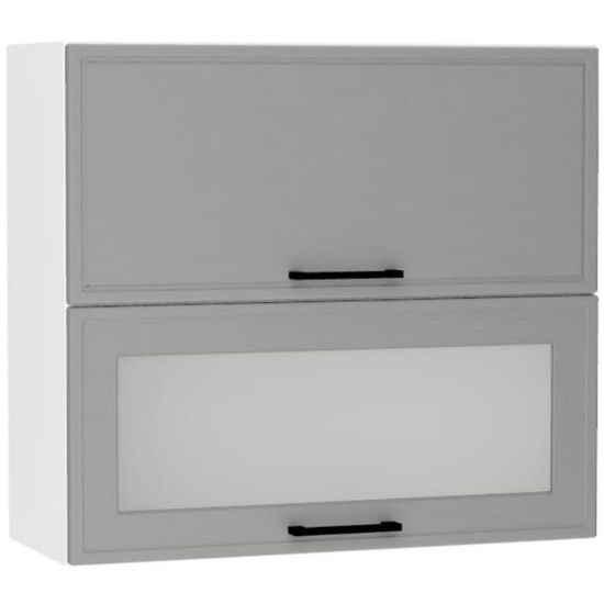Virtuvės spintelė Emily W80grf/2 Sd Dast Grey paveikslėlis