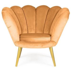 Tristan Bluvel fotelis 68/ aukso spalvos paveikslėlis