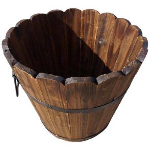 Medinis gėlių vazonas 36x30 cm paveikslėlis