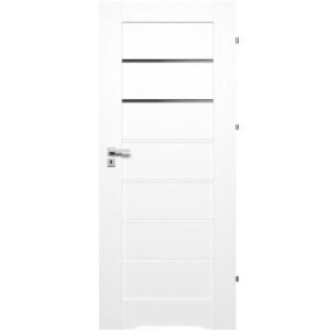 Paveikslėlis Vidinės durys CAMPE 2*6 70P Baltos WC+PODC