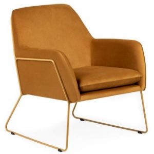 Paveikslėlis Milan Bluvel fotelis 68/ aukso spalvos