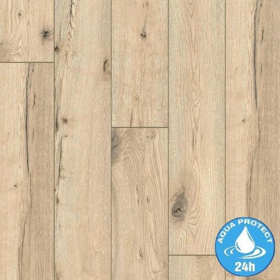 Vandeniui atspari grindų plokštė Cresto ąžuolas 8 mm AC4 Maestro WR 57101 paveikslėlis