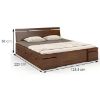 Skandica Sparta Sparta pušies lova maxi+sz 120X200 graikinis riešutas paveikslėlis