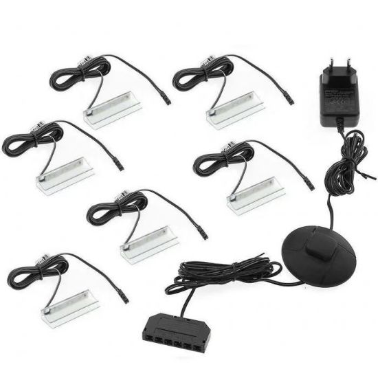 LED apšvietimas Rumba 6 BI paveikslėlis