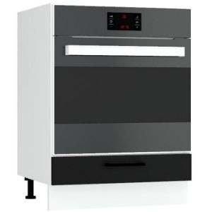 Paveikslėlis Virtuvės spintelė Max Dk60 juoda
