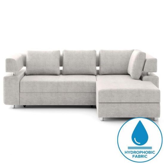 Kampinė sofa su miegamąja funkcija Panama 2R-OT Solar 80 dešinioji sofa-lova paveikslėlis