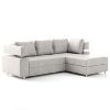 Kampinė sofa su miegamąja funkcija Panama 2R-OT Solar 80 dešinioji sofa-lova paveikslėlis