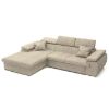 Polo L Porto 33 Kampinė sofa ir Porto 33 pagalvėlės paveikslėlis