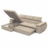 Polo L Porto 33 Kampinė sofa ir Porto 33 pagalvėlės paveikslėlis