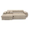 Polo L Porto 33 Kampinė sofa ir Porto 33 pagalvėlės paveikslėlis