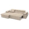 Polo L Porto 33 Kampinė sofa ir Porto 33 pagalvėlės paveikslėlis