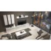 TV spintelė Piano TV135-1K2F/PN-71/KA/71 smėlio spalvos paveikslėlis