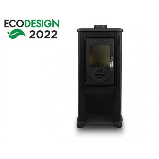 Malkomis kūrenama viryklė Focus 3,9 kW Eco paveikslėlis