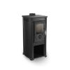 Malkomis kūrenama viryklė Focus 3,9 kW Eco paveikslėlis