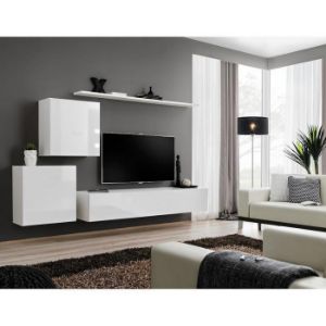 Paveikslėlis Vitrina Switch V Baltas