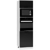 Virtuvės spintelė Emily D60PK MV 2133 LT juoda žirnių paveikslėlis