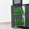 Virtuvės spintelė Emily D60PK MV 2133 LT juoda žirnių paveikslėlis