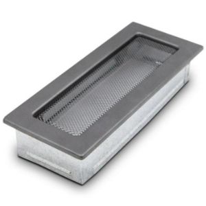 Paveikslėlis Židinio grotelės 10,5X25 grafitinės