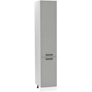 Paveikslėlis Virtuvės spintelė Emily D40SŁ 2133 LT 2FR Dast Grey