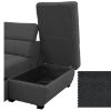 Kampinė sofa su miegamąja funkcija Positano Ocean 21 dešinioji sofa-lova paveikslėlis