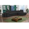 Kampinė sofa su miegamąja funkcija Positano Ocean 21 dešinioji sofa-lova paveikslėlis