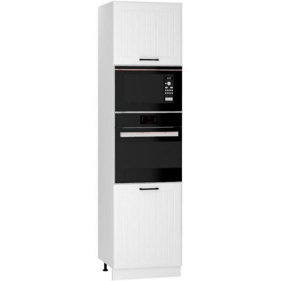 Virtuvės spintelė Irma D60pk Mv 2133 Pl White Pea Matt paveikslėlis