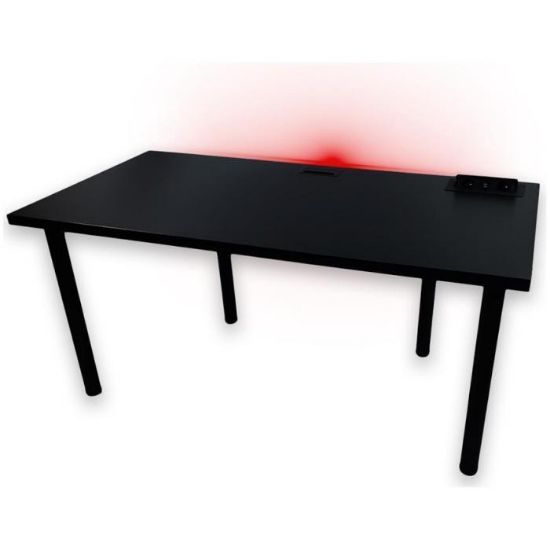 Žaidimų stalas 160x80x36 Model 3 Black Top paveikslėlis