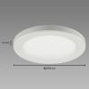 Plafond Olga LED C 24W White CCT 03769 PL1 paveikslėlis