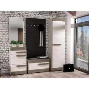 Blanco II tualetinis staliukas Snow Pine/New Grey paveikslėlis