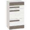 Blanco II tualetinis staliukas Snow Pine/New Grey paveikslėlis