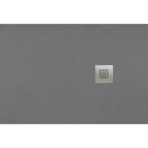 Rodyti išsamią informaciją apie Stačiakampis dušo padėklas Opal 120/80/2,6 pilkas Stačiakampis dušo padėklas Opal 120/80/2,6 pilkas paveikslėlis