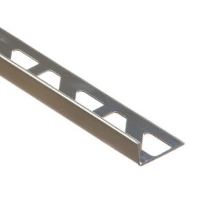 Kampinis profilis L 10 mm / 2,5 m iš nerūdijančio plieno paveikslėlis