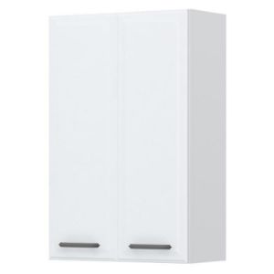 Virtuvės spintelė Evia v9-60-2k/4 perlo pilka matinė paveikslėlis